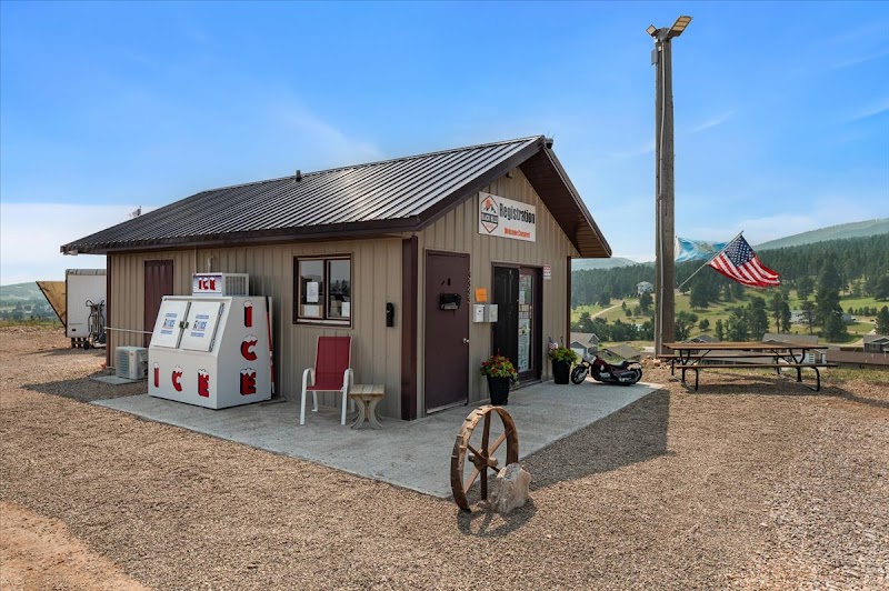 Big Rig RV Park in Sturgis, South Dakota, United States