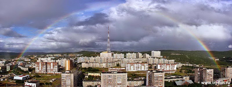 Black Belt Hotel in Murmansk, Russia