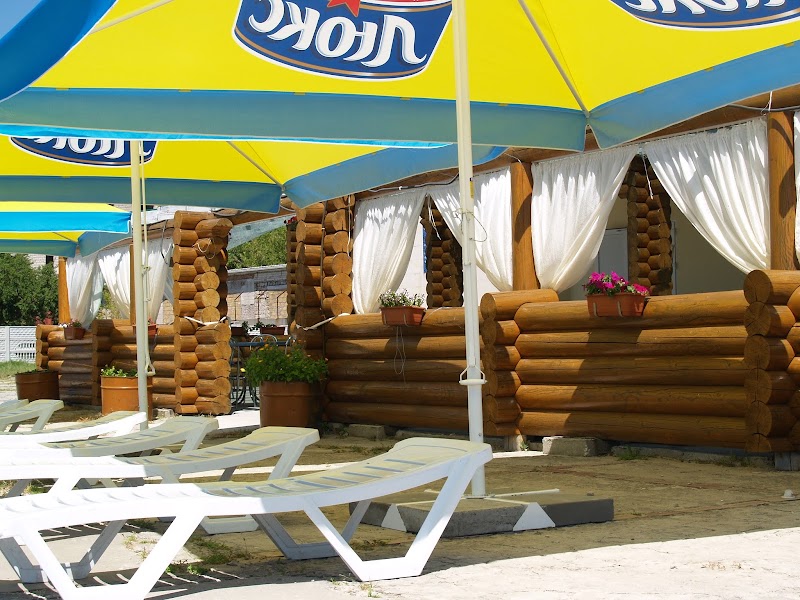 Black Sea Hotel in Skadovsk, Ukraine