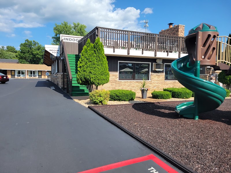 Blackhawk Motel in Prairie du Chien, Wisconsin, United States