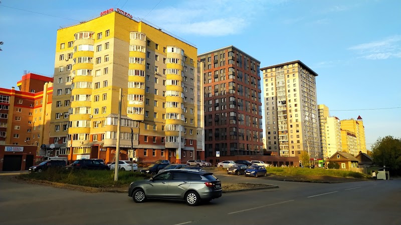 Blagodat Hotel in Kirov, Russia