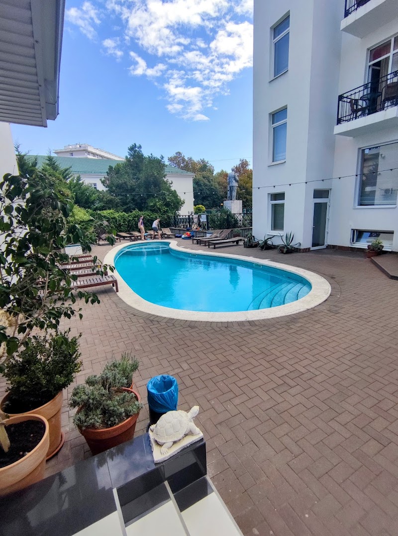 Blue Lagoon Hotel in Anapa, Russia