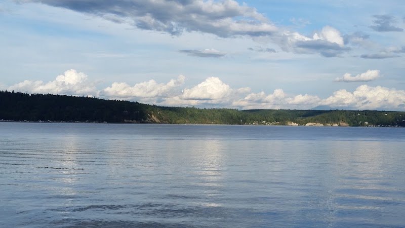 Blue Moon Beach House in Camano, Washington, United States