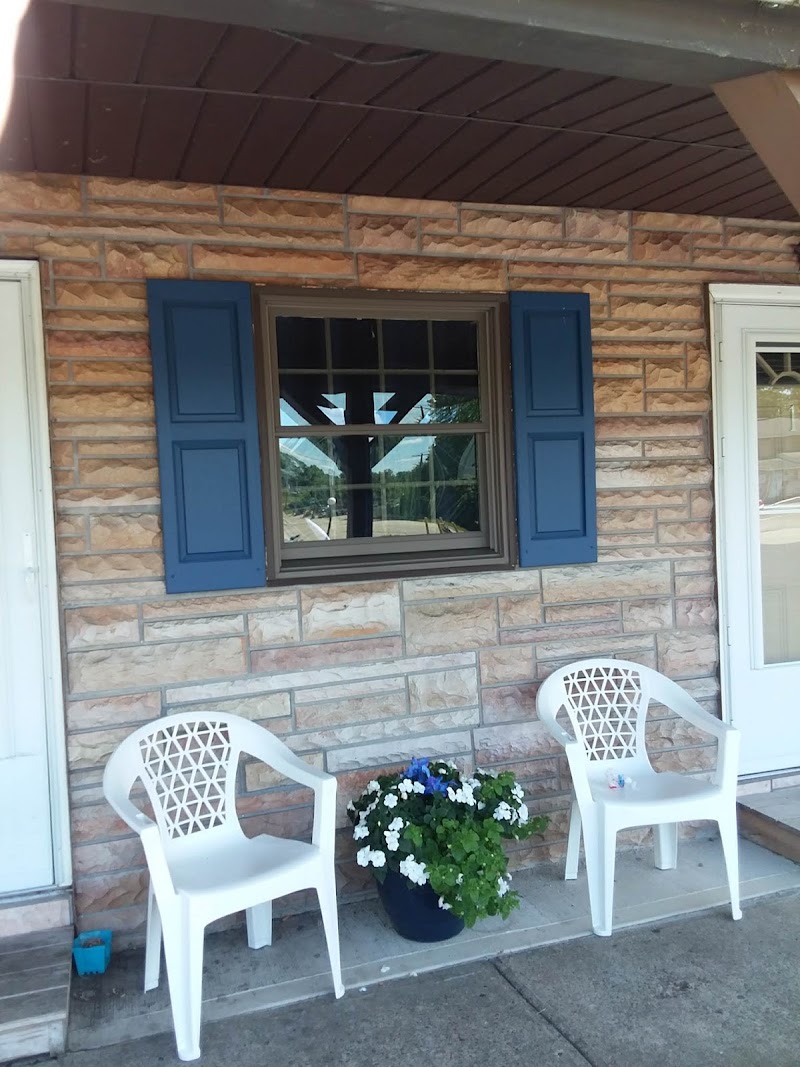 Blue Mountain Motel in Uniontown, Pennsylvania, United States