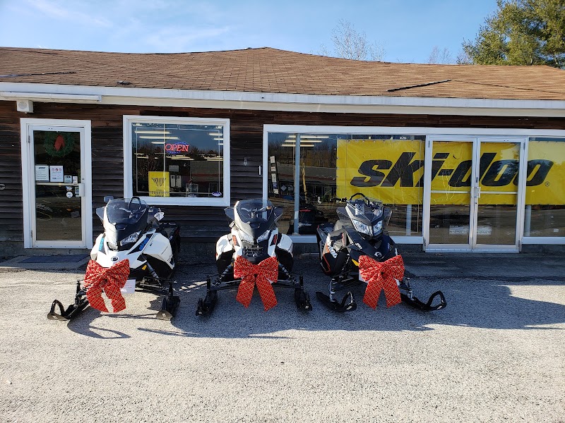 Boater's Landing in North Windham, Maine, United States