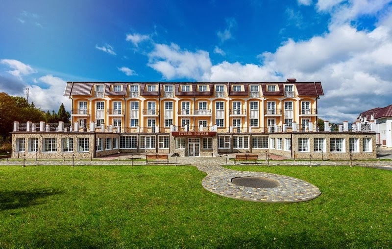 Bogdan Hotel in Khust, Ukraine