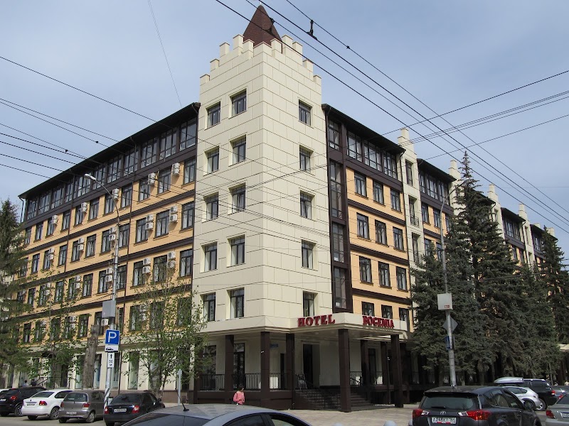 Bogemia Hotel on Vavilov in Saratov, Russia