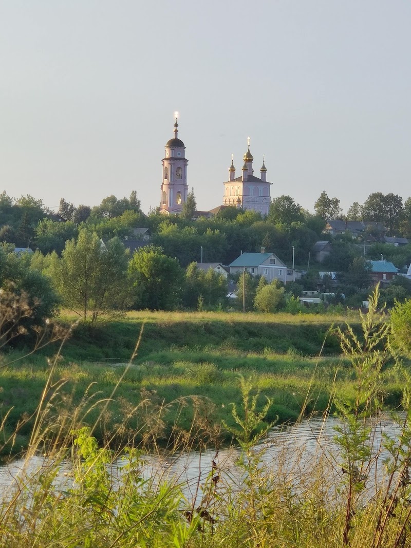 Bor V Borovske in Borovsk, Russia