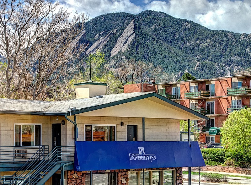 Boulder University Inn in Boulder, Colorado, United States