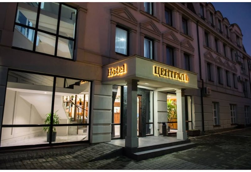 Boutique Hotel Central in Rivne, Ukraine