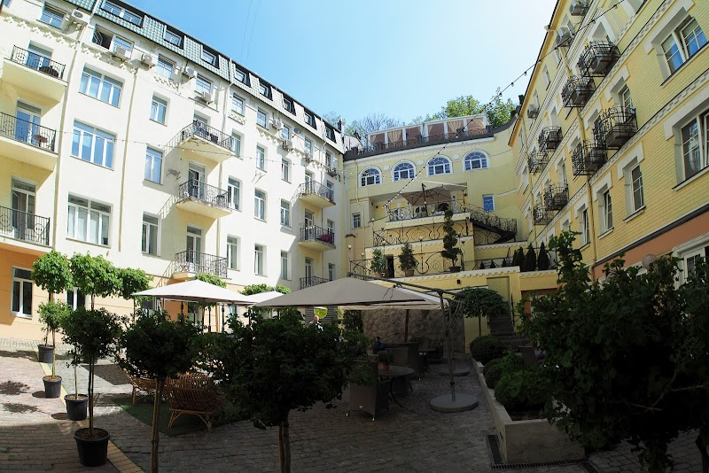 Boutique Hotel Vozdvyzhensky in Kyiv, Ukraine