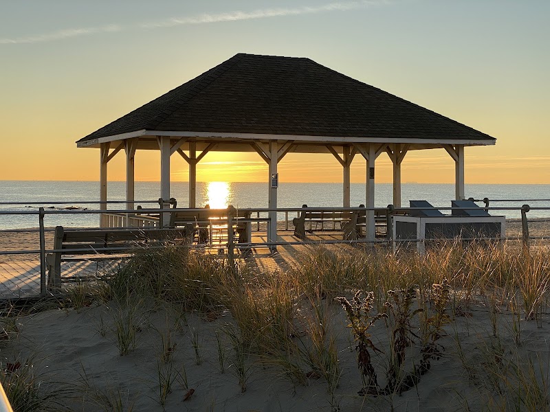 Breakers on the Ocean in Belmar, New Jersey, United States