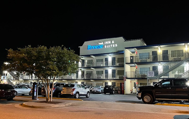 Breeze Inn & Suites in Virginia Beach, Virginia, United States