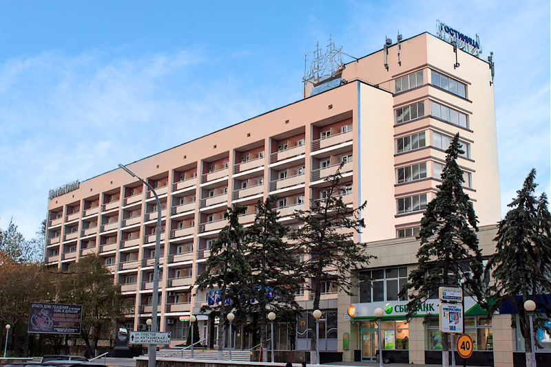 Brigantina Hotel in Novorossiysk, Russia