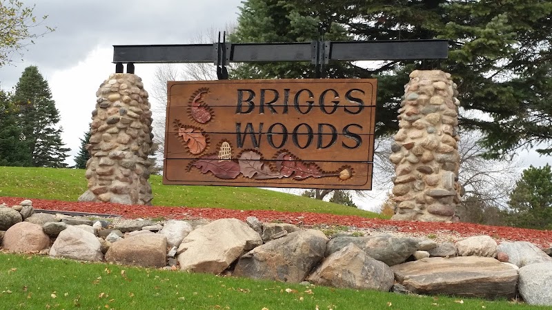 Briggs Woods Park Cabins in Webster City, Iowa, United States