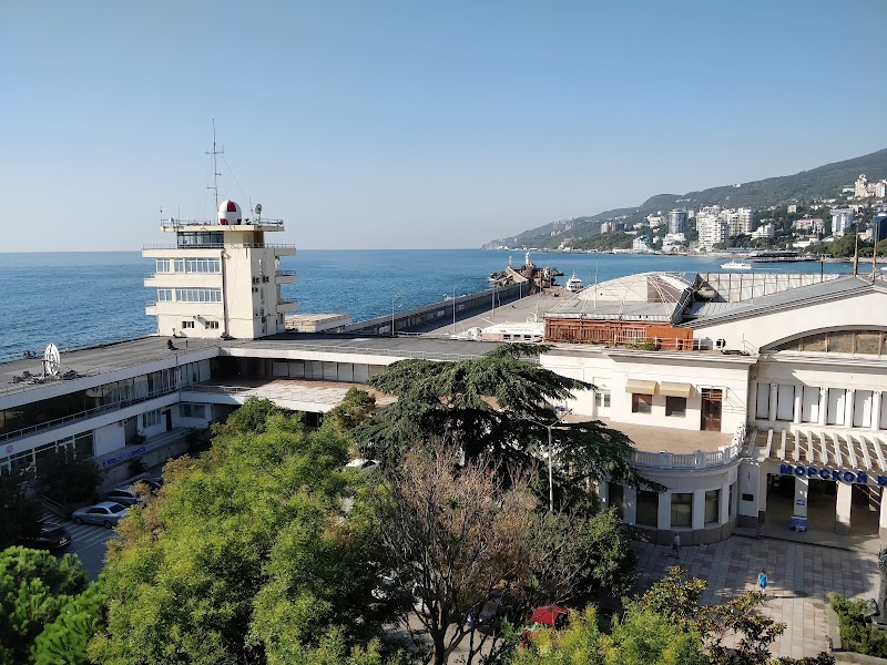 Bristol Hotel in Yalta, Ukraine