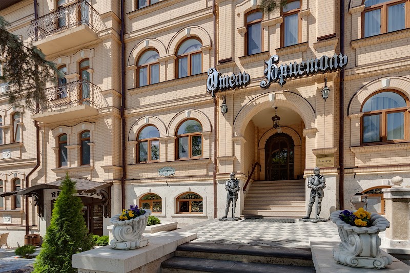 Bristol Hotel in Pyatigorsk, Russia