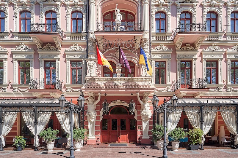 Bristol Hotel in Odesa, Ukraine