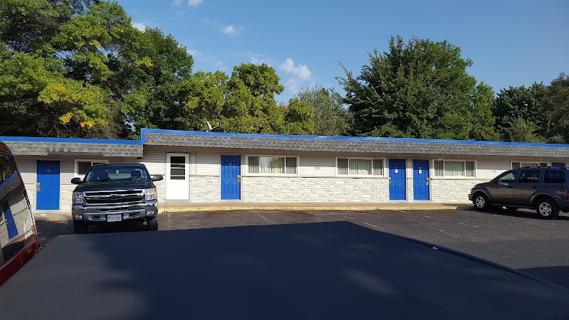 Budget Host Inn in Fridley, Minnesota, United States