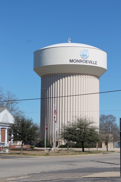 Budget Inn in Monroeville, Alabama, United States