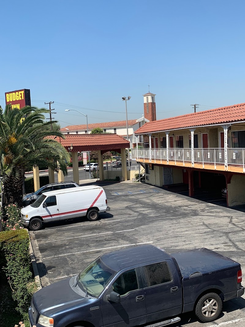 Budget Inn Motel in San Gabriel, California, United States