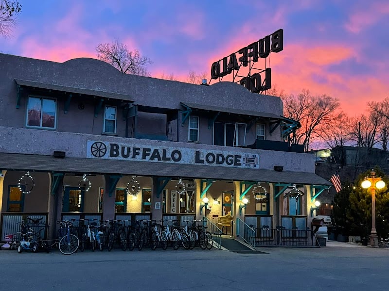 Buffalo Lodge Bicycle Resort in Colorado Springs, Colorado, United States