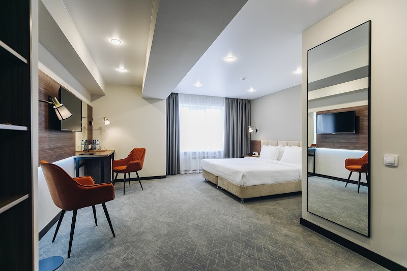 Buryatia Hotel in Ulan-Ude, Russia