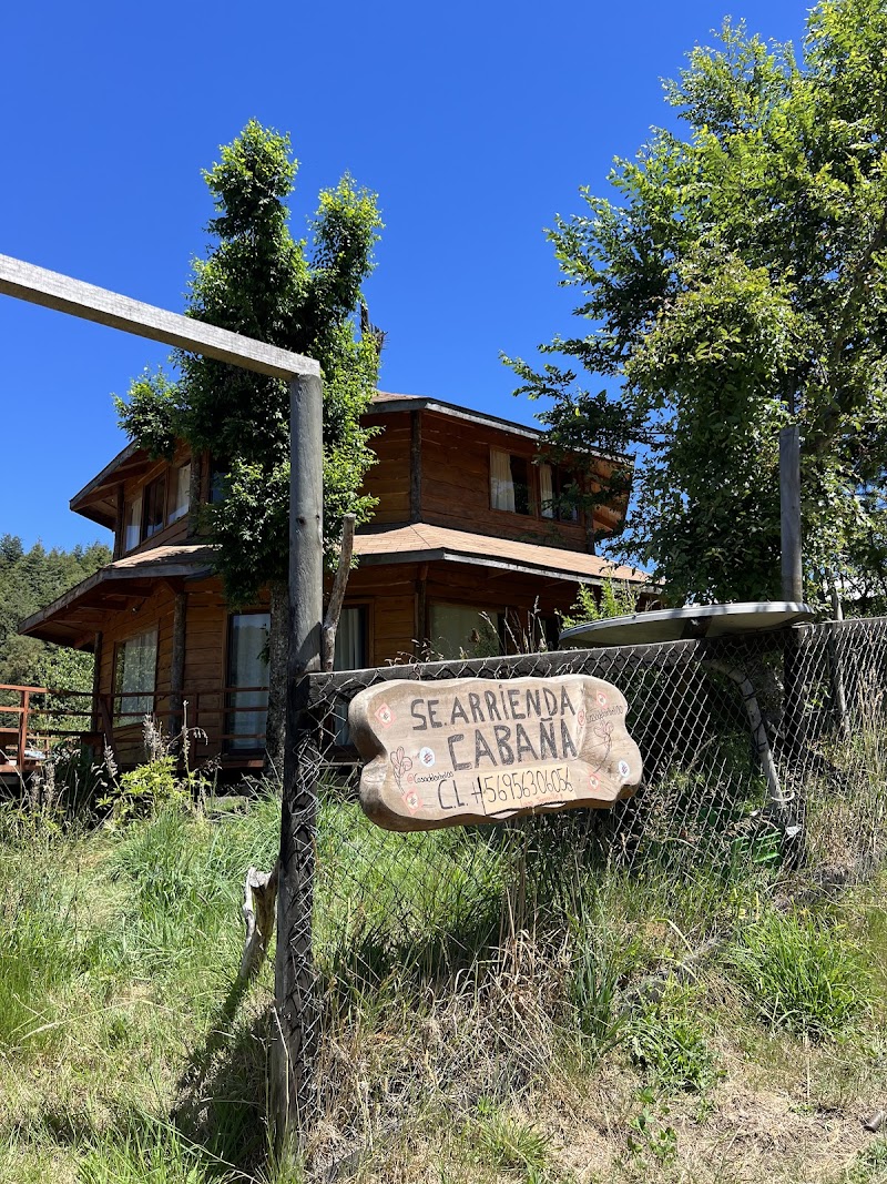 Cabañas Casa del Árbol in Panguipulli, Chile
