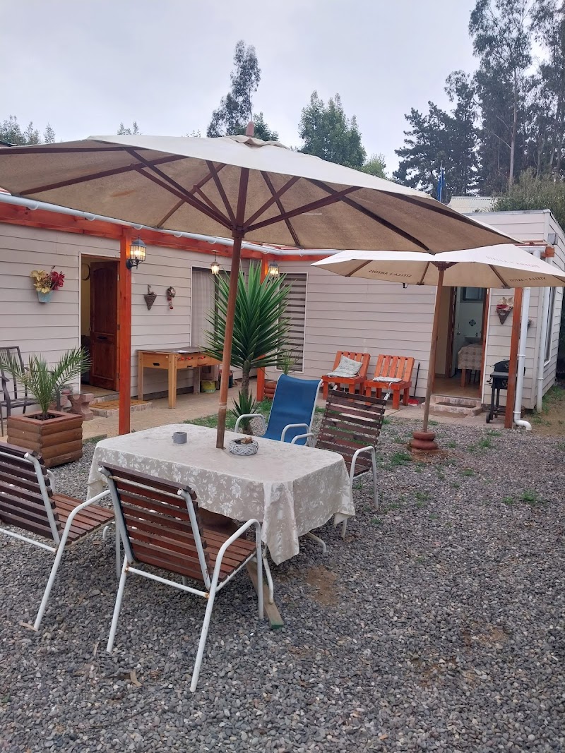 Cabañas El Bosque in El Tabo, Chile