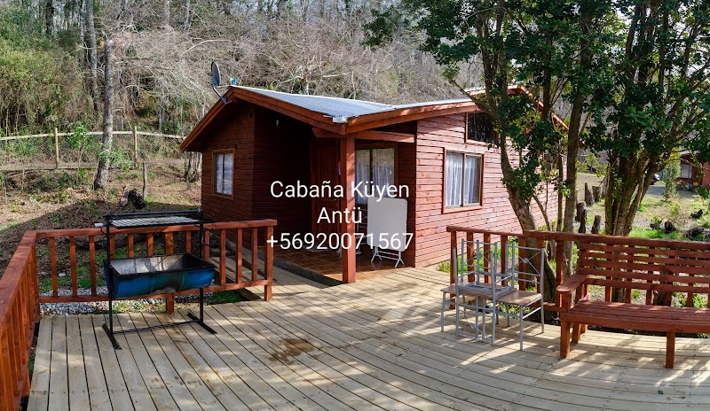 Cabañas Kuyen in Panguipulli, Chile