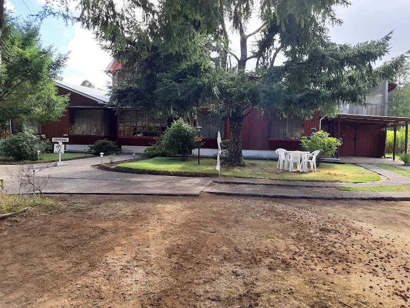 Cabañas La Frontera in Panguipulli, Chile