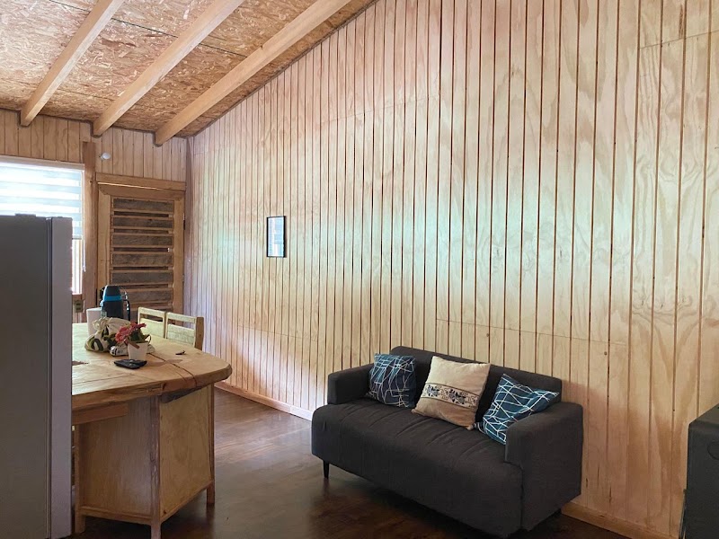 Cabañas Lago Ciervo in Villa O'Higgins, Chile
