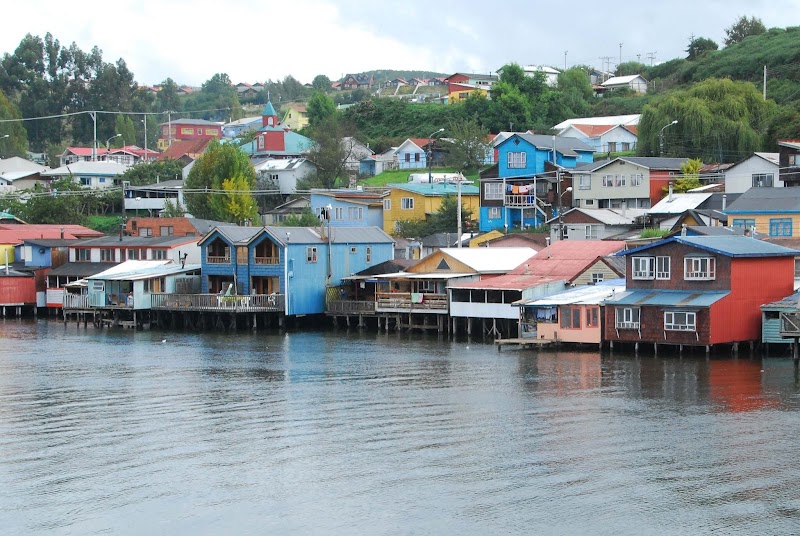 Cabañas Palafito Azul in Castro, Chile