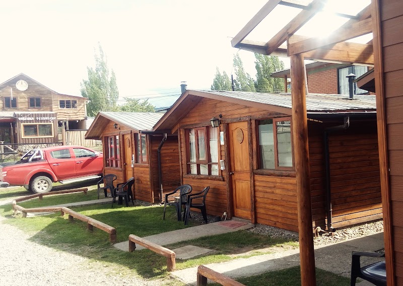Cabañas Rojitas in Cochrane, Chile