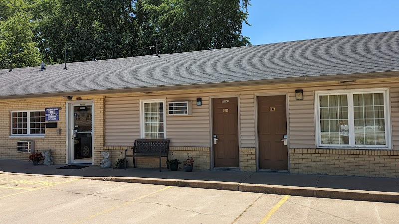 California Motel in California, Missouri, United States