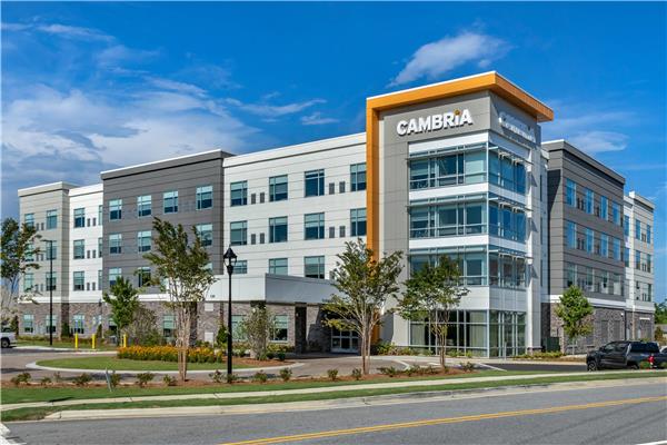 Cambria Hotel Greenville in Greenville, South Carolina, United States
