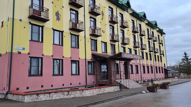 Camelot Hotel in Pskov, Russia