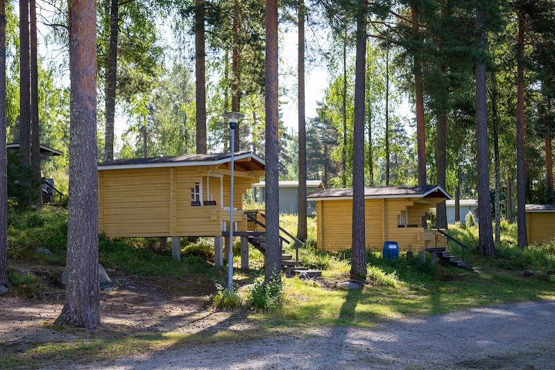 Camping Nyyssänniemi in Keuruu, Finland