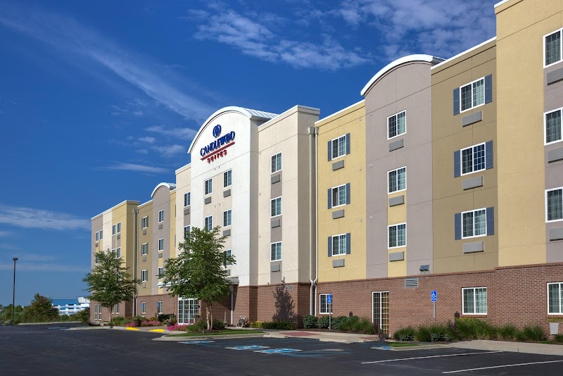 Candlewood Suites Indianapolis Northwest in Indianapolis, Indiana, United States