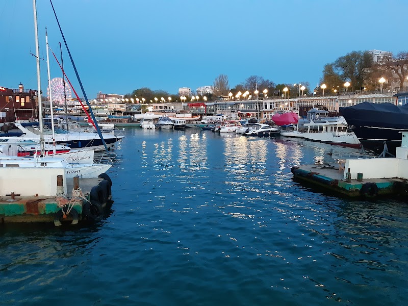 Captain Hotel in Anapa, Russia