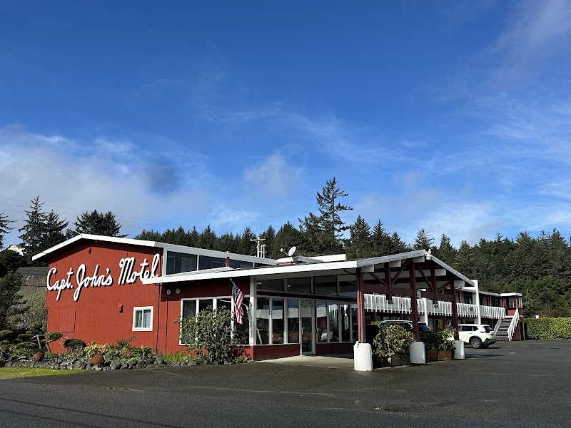 Captain John's Motel in Coos Bay, Oregon, United States
