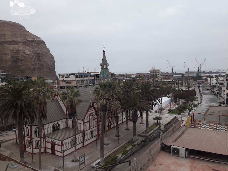 Casa Beltrán in Arica, Chile