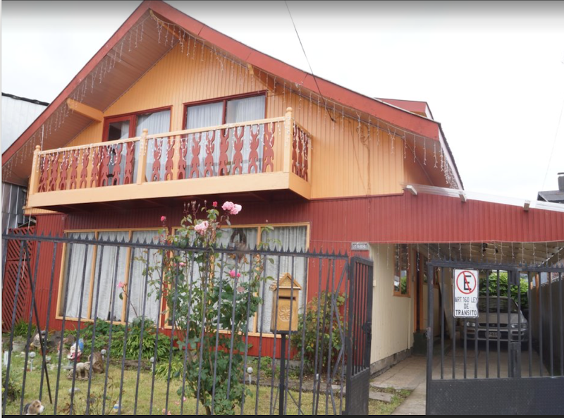 Casa Chilhué in Castro, Chile