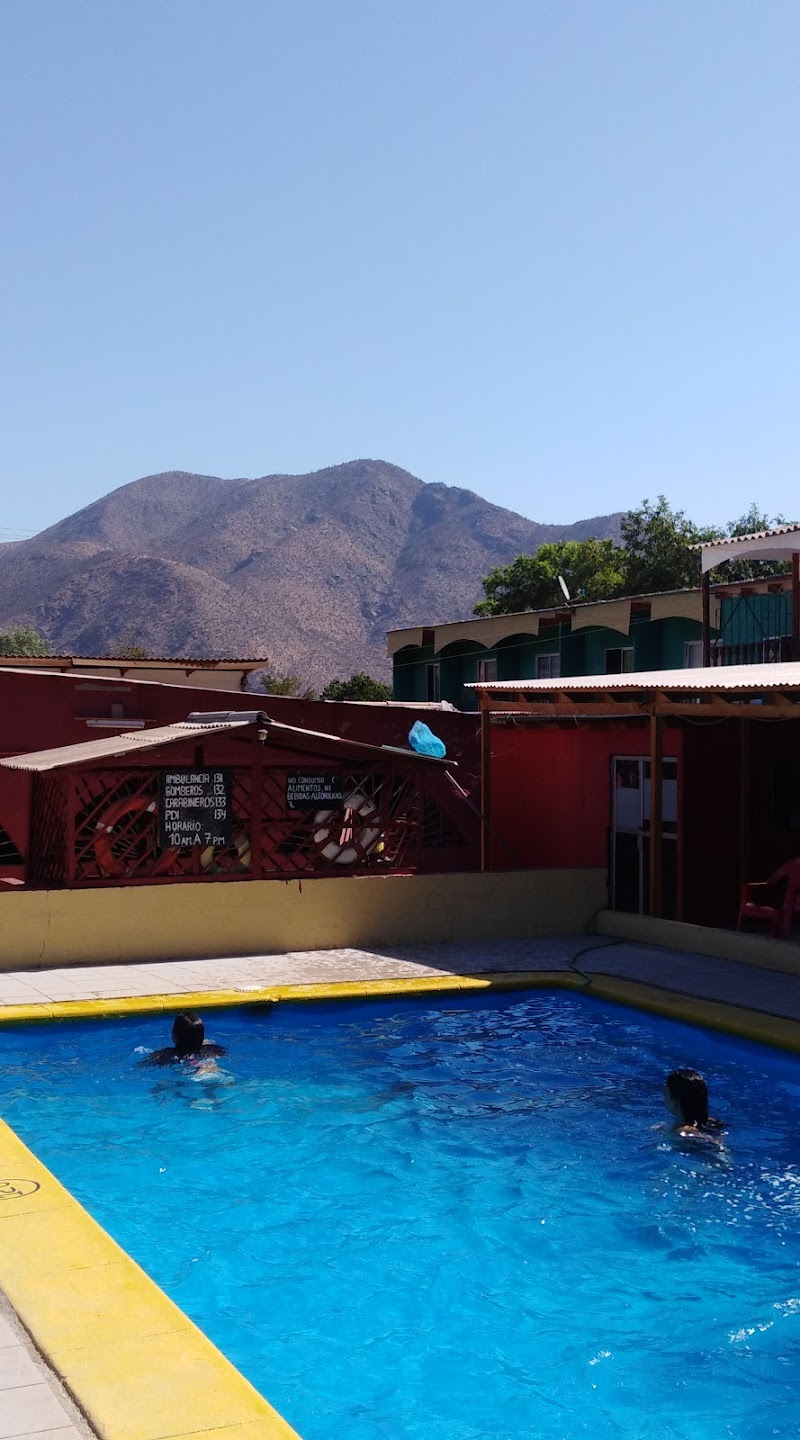 Casa de la Luna in Vicuna, Chile