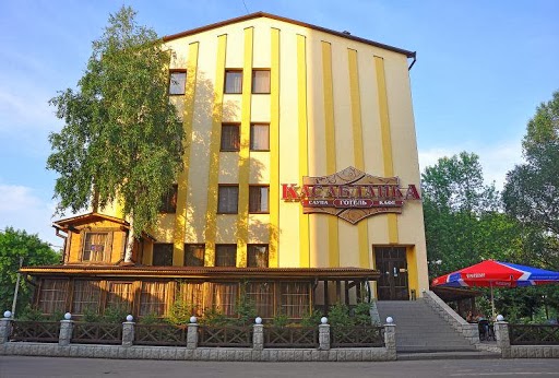 Casablanca Hotel in Kalush, Ukraine