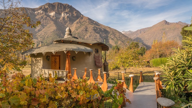 Cascada de las Animas in San Jose de Maipo, Chile