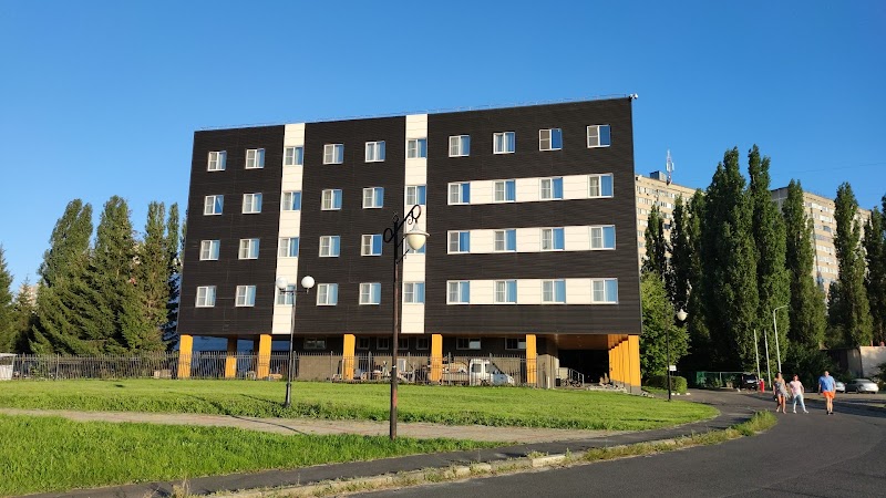 Central Hotel in Kurchatov, Russia