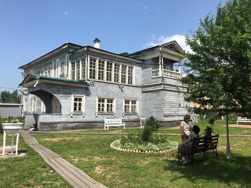 Central Hotel in Nizhneudinsk, Russia