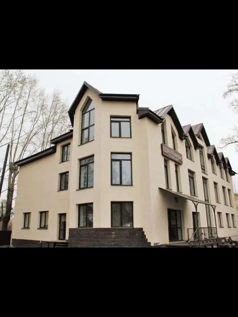 Central Hotel in Tomsk, Russia