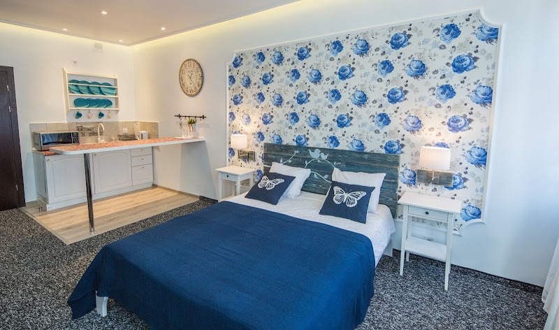 Central Hotel in Beryslav, Ukraine